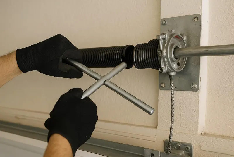 Garage Door Repair in Tampa