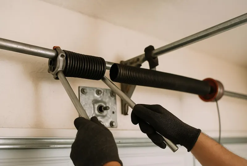 Garage Door Installation in Tampa